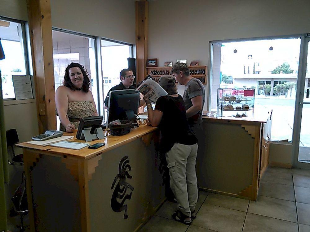 Lake Powell Canyon Inn Page Eksteriør billede
