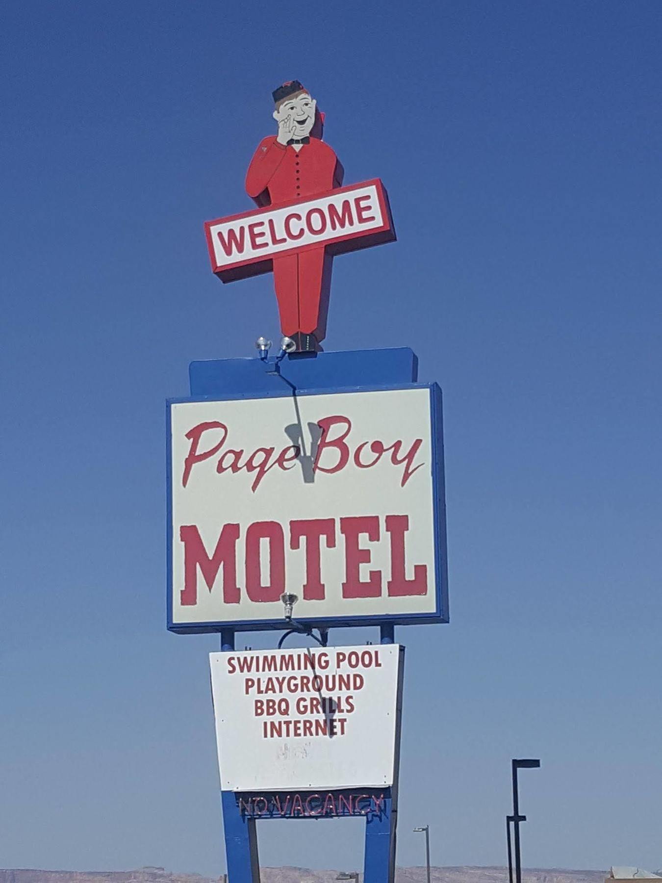 Lake Powell Canyon Inn Page Eksteriør billede