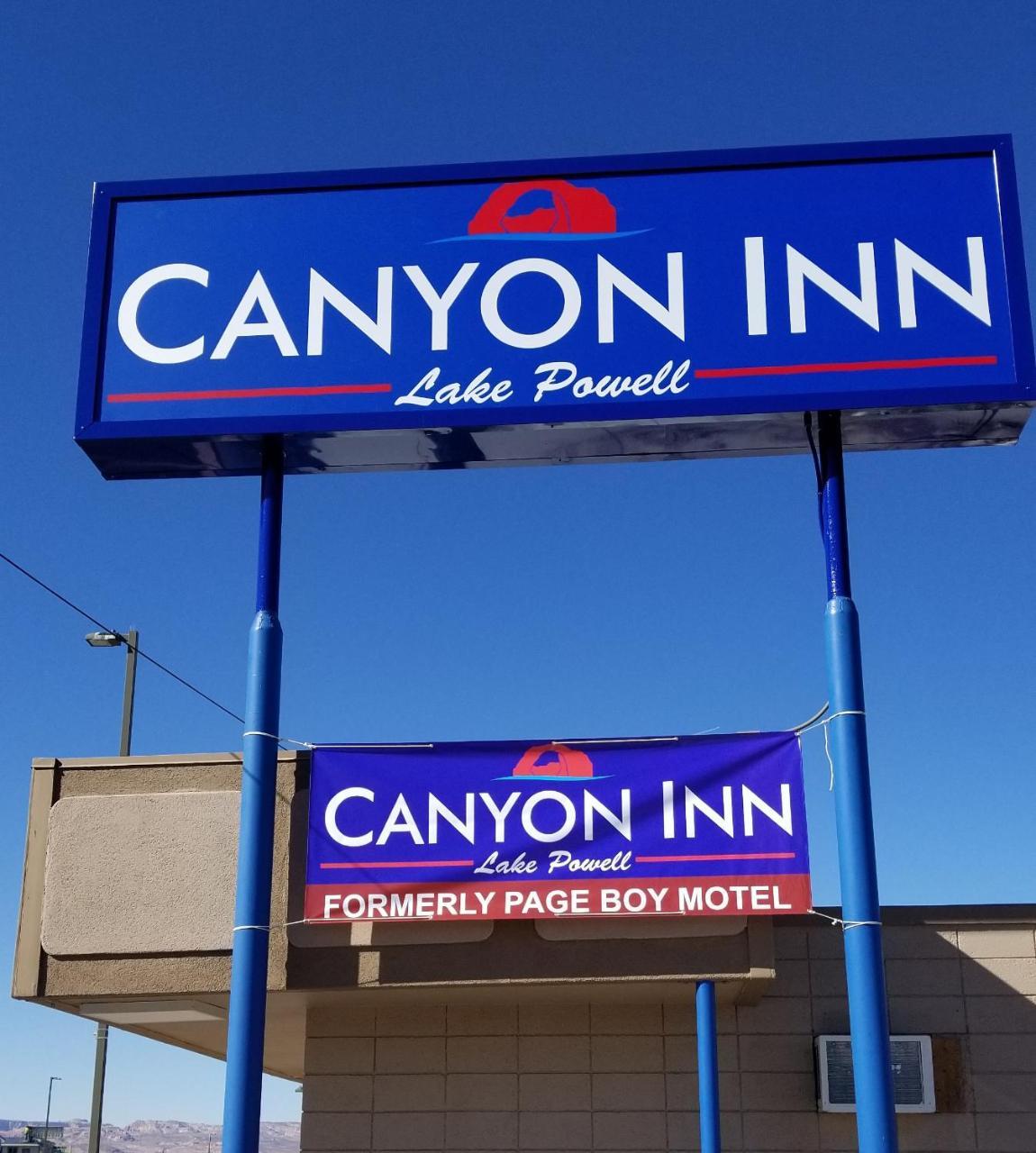 Lake Powell Canyon Inn Page Eksteriør billede